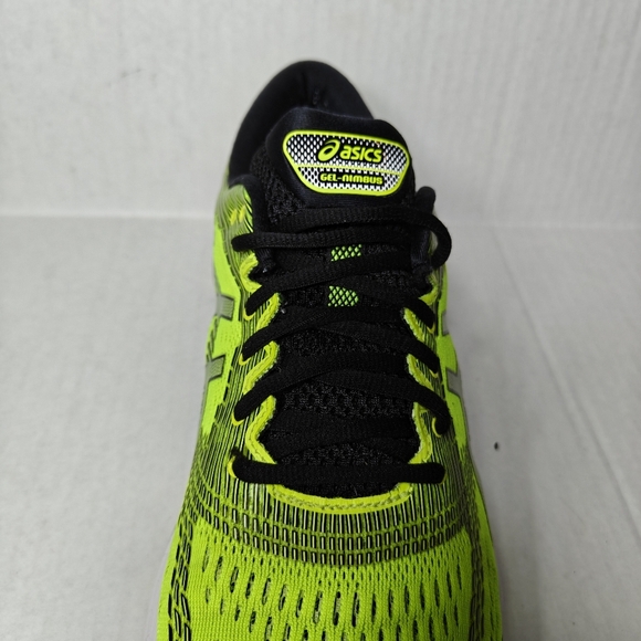 Asics Gel-Nimbus 21 Safety Yellow Active Running Training Sneaker Men\'s Shoes 11